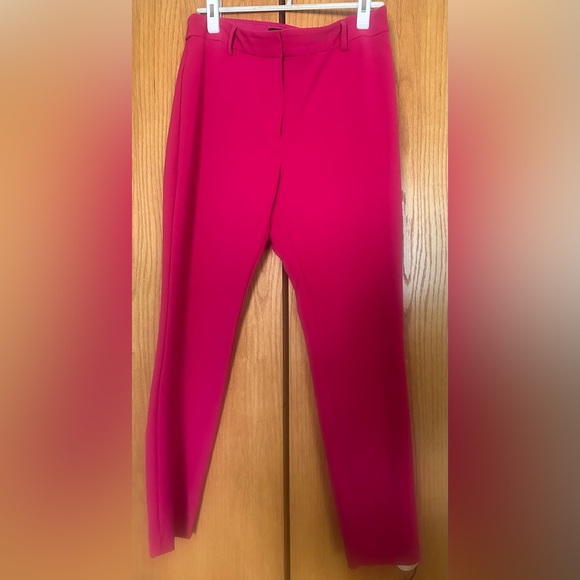 Express Pants - Express Extreme skinny high rise dress pants pink